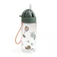 Pillipullo Done By Deer 350ml Tiny Trails Green, esiintaitettavalla pillillä. - Juomapullot ja pillipullot - 1066233 - 2