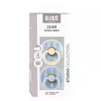 Bibs luonnonkumitutti Baby Blue/Dusty Blue Block Studio Collection pak=
kaus. - Tutit ja tuttinauhat - 11022103 - 2