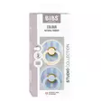 Bibs luonnonkumitutti Baby Blue/Dusty Blue Block Studio Collection pak=
kaus. - Tutit ja tuttinauhat - 12022103 - 2
