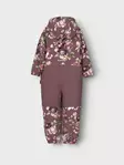 Softshell haalari Name It Alfa Rose brown Hedgehog takaa. - Lasten välikausihaalarit - 13236674123 - 2