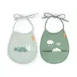 Ruokalappu Done By Deer Tiny pocket bib. - Ruokalaput - 1343443 - 1