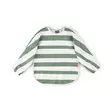Done By Deer ruokalappu hihoilla Stripes Green. - Ruokalaput - 1353783 - 1