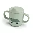 Nokkamuki Done By Deer 2-handle Spout cup, Playground Green - Mukit ja nokkamukit - 1469623 - 1