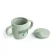 Nokkamuki Done By Deer 2-handle Spout cup, Playground Green ilman kantta - Mukit ja nokkamukit - 1469623 - 4