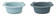 Liewood silikonilautanen 2-pack on valmistettu silikonista. - Lautaset ja kulhot - 15103-9753 - 3