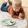Done By Deer Foodie lautanen Croco Green lapsella. - Lautaset ja kulhot - 1736243 - 4
