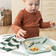 Done By Deer Foodie lokerolautanen Croco Green lapsella. - Lautaset ja kulhot - 1736553 - 4