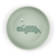 Done By Deer Foodie kulho Croco Green ylh=C3=A4=C3=A4lt=C3=A4. - Lautaset ja kulhot - 1836343 - 1