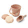 Liewood Kit Mini hiekkalelusetti shell/pale tuscany. - Muovailuvahat ja hiekkalelut - 18859-1503 - 1