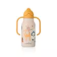 Liewood juomapullo Kimmie 250 ml Around The World/Sandy. - Juomapullot ja pillipullot - 19618-2623 - 1