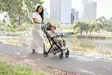 Matkarattaat BRITAX Flylite Teak lapsella. - Matkarattaat ja lastenrattaat - 2000041983 - 2