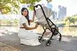 Matkarattaat BRITAX Flylite Teak, säätyy täyteen makuuasentoon. - Matkarattaat ja lastenrattaat - 2000041983 - 13