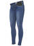 Mamalicious Lola slim äitiysfarkut, blue denim - Äitiyshousut ja legginsit - 20008773 - 1