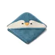 Liewood huppupyyhe Albert Penguin, Oceanview Mix. - Huppupyyhkeet ja kylpytakit - 20311-2563 - 1