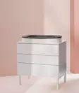 Stokke Sleepi Dresser lipasto White. - Pinnasängyt ja lastensängyt - 221607STA4V3 - 4