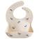 Mushie ruokalappu v=C3=A4riss=C3=A4 Whales - Ruokalaput - 2500553 - 1