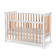NordBaby Leolia pinnas=C3=A4nky v=C3=A4riss=C3=A4 natural/white laita =
laskettuna alas. - Pinnasängyt ja lastensängyt - 273793 - 2