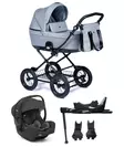 Nord Comfort PLUS starttipaketti BLACK Silver Grey. - Lastenvaunut ja yhdistelmävaunut - 276424STA3 - 2