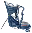 Deuter Kid Comfort Active kantorinkka Midnight sivusta. - Kantorinkat - 36201213003 - 5