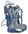 Deuter Kid Comfort kantorinkka pehmustetulla lantiövyöllä ja olkahihnoilla. - Kantorinkat - 36202213003 - 9