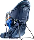 Deuter Kid Comfort Pro lastenkantorinkka Midnight sisältää monta taskua tavaroille. - Kantorinkat - 36203213003 - 3