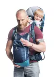 Deuter Kid Comfort Pro lastenkantorinkka Midnight sisältää integroidun päivärepun. - Kantorinkat - 36203213003 - 9