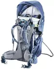 Deuter Kid Comfort Pro lastenkantorinkka Midnight pysyy pystyssä maalla jalkojen avulla. - Kantorinkat - 36203213003 - 2