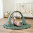 Done By Deer lelukaari Activity Gym Tiny Farm Green vauvalla. - Leikkimatot ja lelukaaret - 4153723 - 2