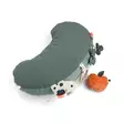 Puuhalelu Done By Deer Activity Pillow Tummy Time, Tiny Farm Green. - Helistimet, tarttumislelut ja pallot - 4153743 - 1