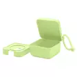 Tuttikotelo Bibs Matcha sisältää tuttisovittimen yhdelle tutille. - Tutit ja tuttinauhat - 4200323 - 3