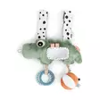 Done By Deer puuhalelu Hanging Activity Toy, Croco Green. - Helistimet, tarttumislelut ja pallot - 4253493 - 1
