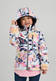 Reima Vantti softshell-takki Lilac Pink lapsella. - Lasten välikausitakit - 5100009B-4203 - 2