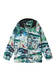 Reima Vantti softshell-takki Green clay. - Lasten välikausitakit - 5100009B-8683 - 1