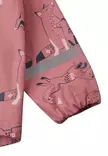 Reima Vesi sadetakki Rose blush heijastin yksityiskohdilla. - Sadevaatteet - 5100025A-1123 - 5