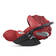 Cloud T Fashion Edition Rockstar sivusta makuuasennossa. - Turvakaukalot 0-13kg - 523000303 - 3