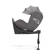 Cybex Sirona T i-Size Plus turvaistuin v=C3=A4riss=C3=A4 Mirage Grey k=
allistettuna kuomulla. - Turvaistuimet 9-36kg - 523000393 - 7