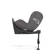 Cybex Sirona T i-Size Plus turvaistuin v=C3=A4riss=C3=A4 Mirage Grey k=
allistettuna. - Turvaistuimet 9-36kg - 523000393 - 6