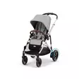 Lastenrattaat Cybex eGazelle S Stone Grey. - Matkarattaat ja lastenrattaat - 524000523 - 2