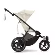 Cybex AVI SPIN juoksurattaat Seashell Beige sivusta. - Matkarattaat ja lastenrattaat - 524000743 - 3