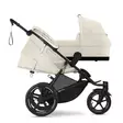 Cybex AVI SPIN juoksurattaat Seashell Beige vaunukoppa ratasosalla. - Matkarattaat ja lastenrattaat - 524000743 - 18
