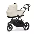 Cybex AVI SPIN juoksurattaat Seashell Beige vaunukopalla edest=C3=A4. - Matkarattaat ja lastenrattaat - 524000743 - 17