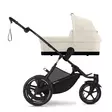 Cybex AVI SPIN juoksurattaat Seashell Beige vaunukopalla. - Matkarattaat ja lastenrattaat - 524000743 - 16