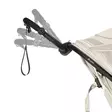 Cybex AVI SPIN juoksurattaat Seashell Beige ohjaustanko s=C3=A4=C3=A4t=
yy useaan asentoon. - Matkarattaat ja lastenrattaat - 524000743 - 8