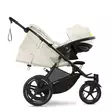 Cybex AVI SPIN juoksurattaat Seashell Beige kaukalolla. - Matkarattaat ja lastenrattaat - 524000743 - 19