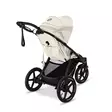 Cybex AVI SPIN juoksurattaat Seashell Beige takaa. - Matkarattaat ja lastenrattaat - 524000743 - 13