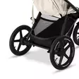 Cybex AVI SPIN juoksurattaat Seashell Beige renkaat ja tavarakori. - Matkarattaat ja lastenrattaat - 524000743 - 9