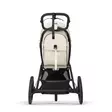 Cybex AVI SPIN juoksurattaat Seashell Beige takaa pystyss=C3=A4. - Matkarattaat ja lastenrattaat - 524000743 - 14