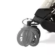 Cybex AVI SPIN juoksurattaat Seashell Beige eturengas py=C3=B6rii. - Matkarattaat ja lastenrattaat - 524000743 - 11