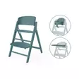 Cybex CLICK & FOLD sy=C3=B6tt=C3=B6tuoli 3in1 Stone Blue. - Syöttötuolit - 524000833 - 1