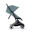 Matkarattaat CYBEX Orfeo Stormy Blue pystyasennossa. - Matkarattaat ja lastenrattaat - 525000333 - 2